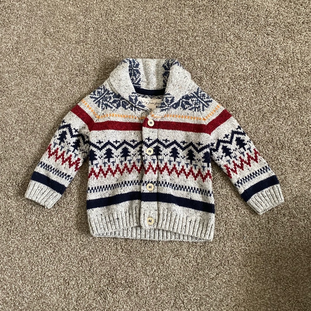 H&M toddlers knitted sweater